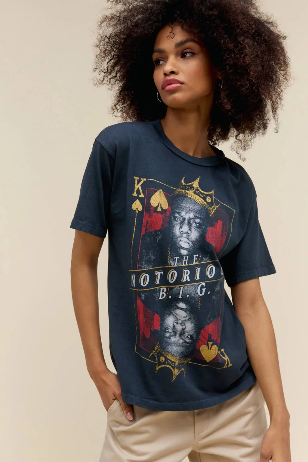 Daydreamer LA The Notorious B.I.G. King of Spades Weekend Tee