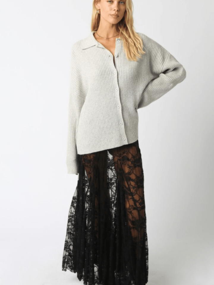 Diana Lace Maxi Skirt - Jayden P Boutique