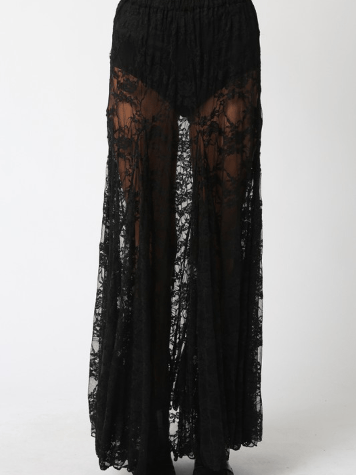 Diana Lace Maxi Skirt - Jayden P Boutique