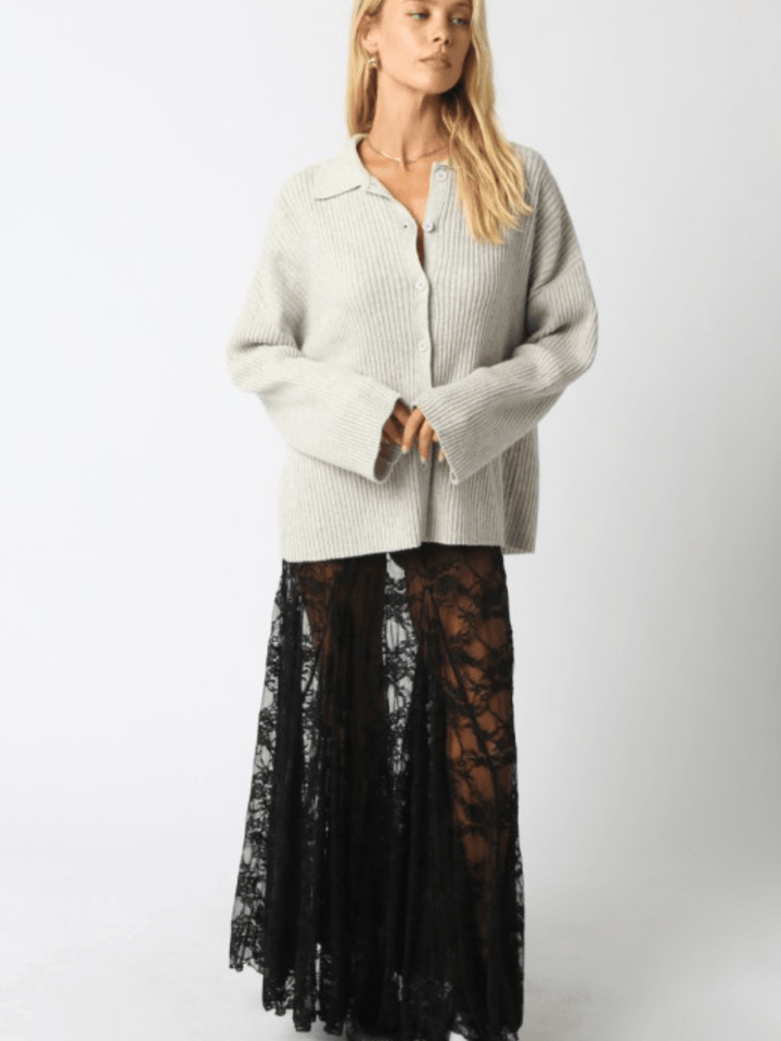 Diana Lace Maxi Skirt - Jayden P Boutique