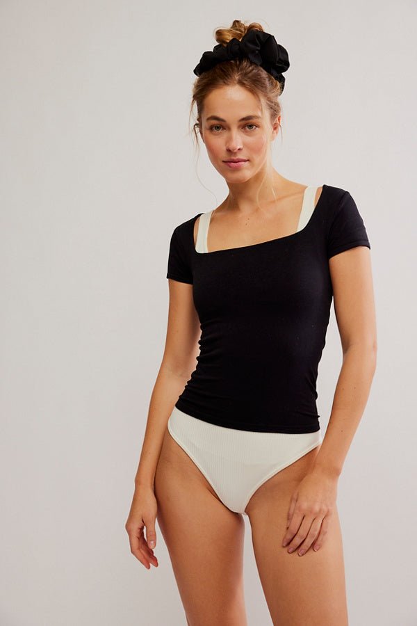 FREE PEOPLE - Clean Lines Baby Tee SALE - Jayden P Boutique