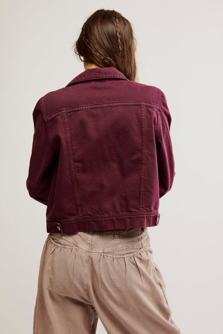 Free People Rumors Denim Jacket - Jayden P Boutique