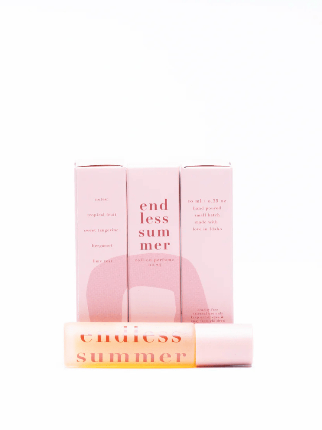 Ginger June Roll - On Body Perfume - Jayden P Boutique