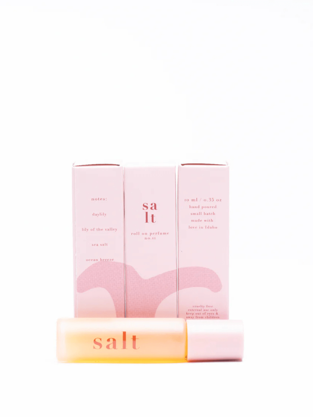 Ginger June Roll - On Body Perfume - Jayden P Boutique