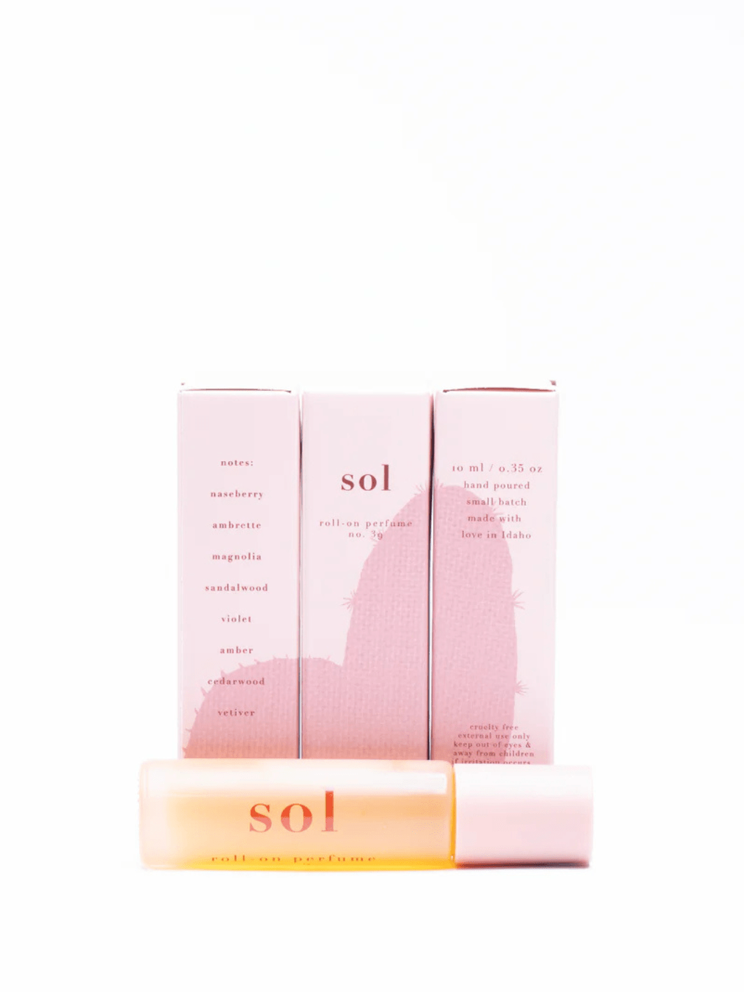 Ginger June Roll - On Body Perfume - Jayden P Boutique