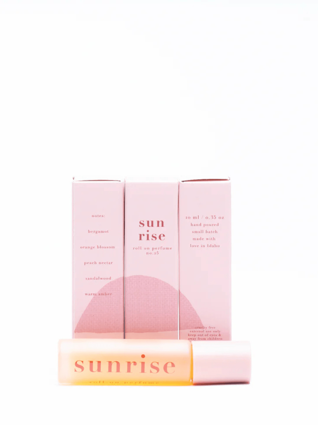 Ginger June Roll - On Body Perfume - Jayden P Boutique