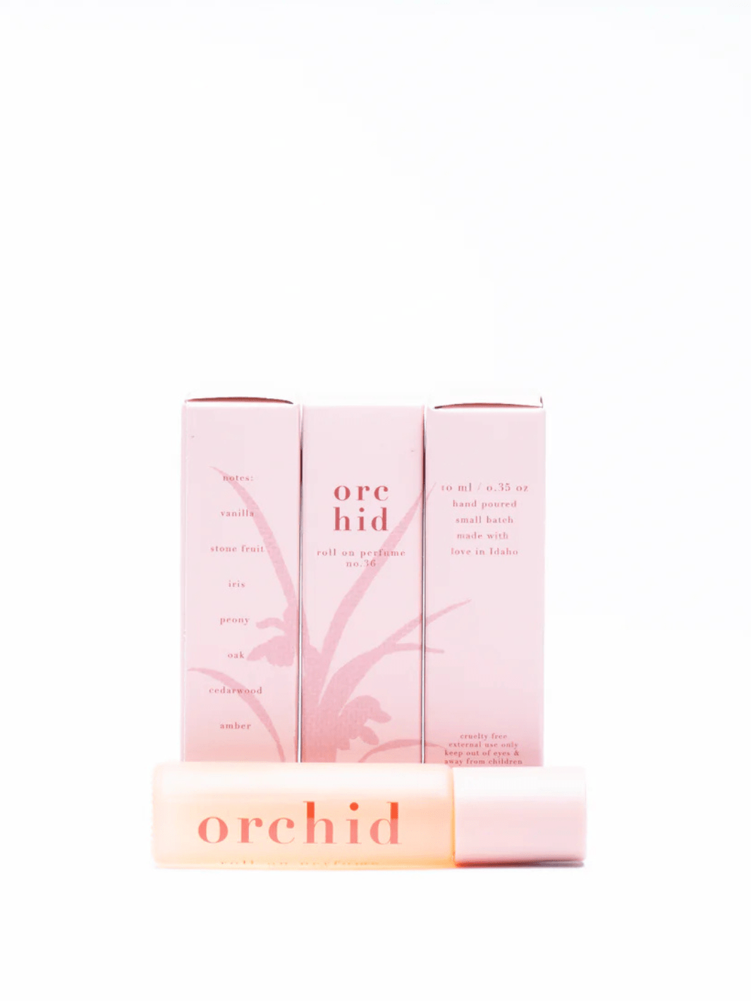 Ginger June Roll - On Body Perfume - Jayden P Boutique