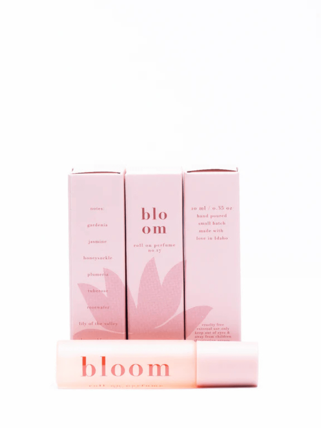 Ginger June Roll - On Body Perfume - Jayden P Boutique