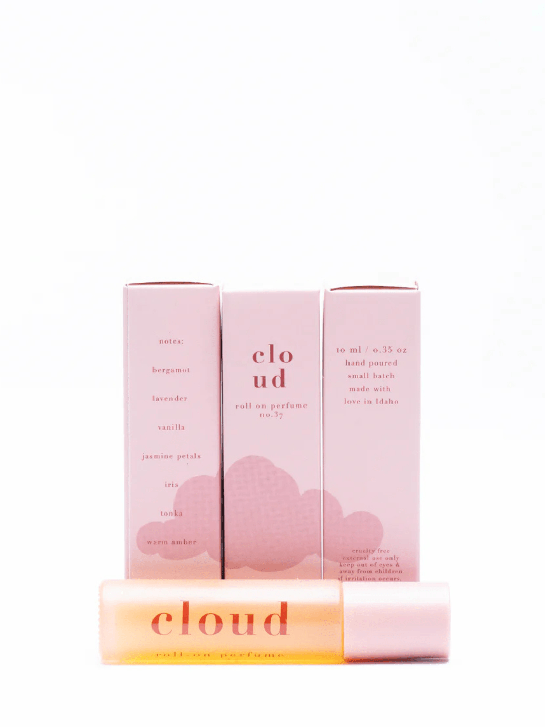 Ginger June Roll - On Body Perfume - Jayden P Boutique