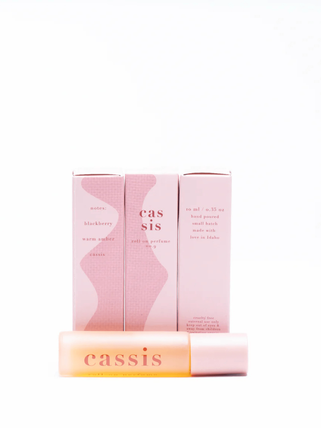 Ginger June Roll - On Body Perfume - Jayden P Boutique