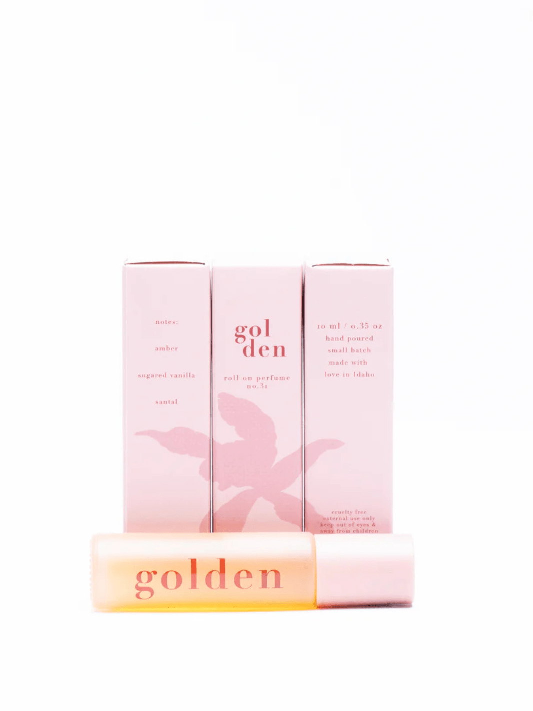 Ginger June Roll - On Body Perfume - Jayden P Boutique