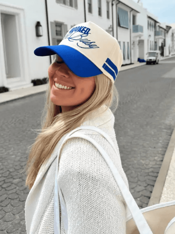 KENZKUSTOMZ - Booked and Busy Vintage Trucker Hat - Jayden P Boutique