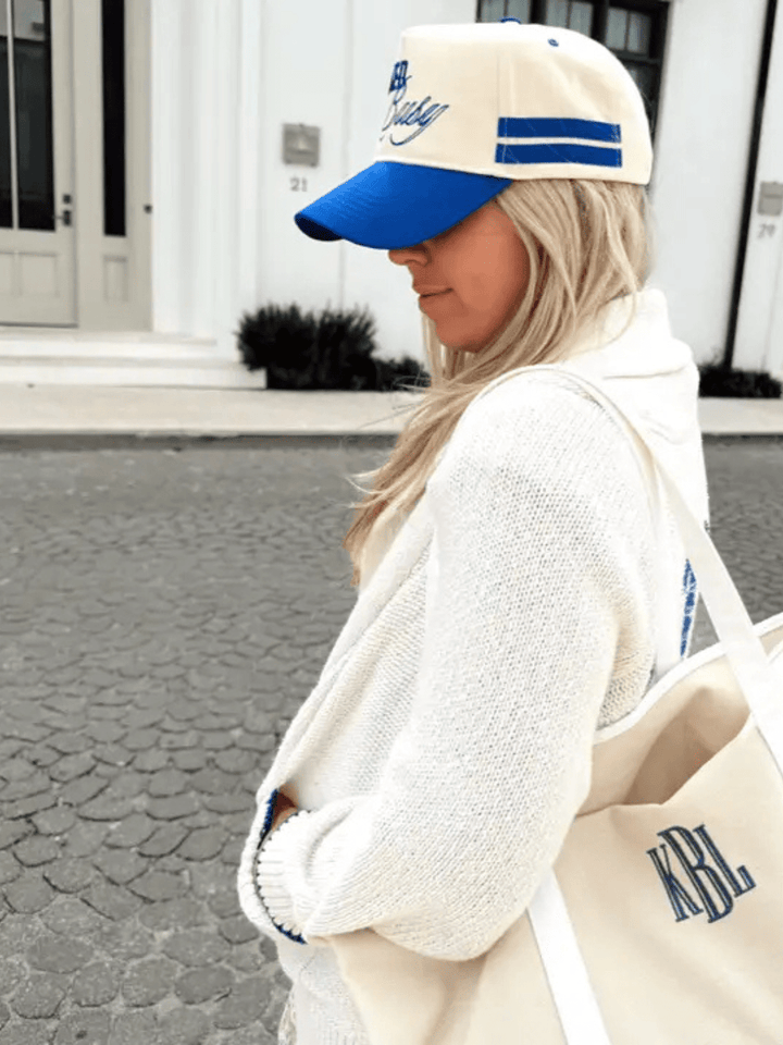 KENZKUSTOMZ - Booked and Busy Vintage Trucker Hat - Jayden P Boutique