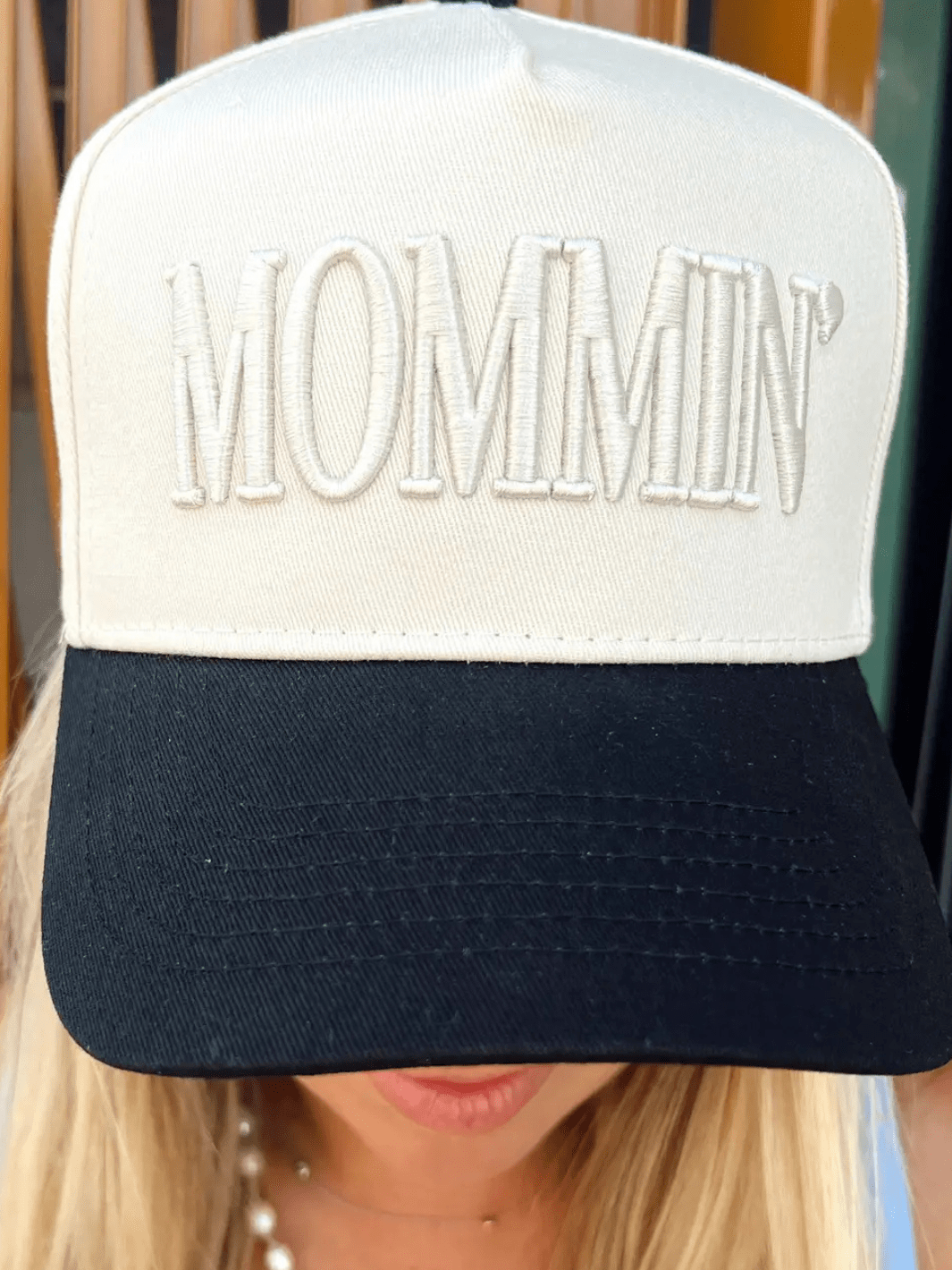 KENZKUSTOMZ - MOMMIN' Trucker Hat - Jayden P Boutique