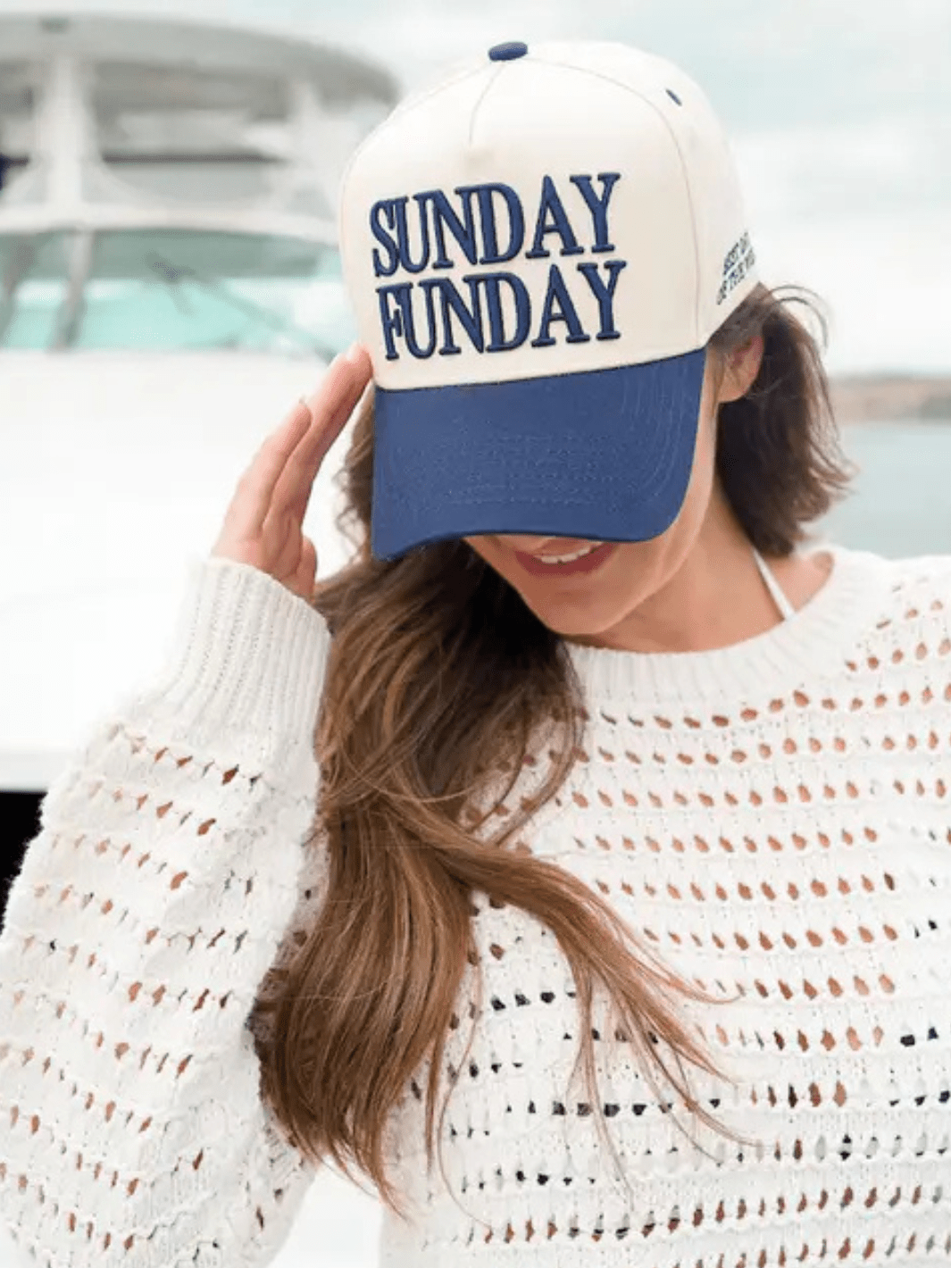 KENZKUSTOMZ - Sunday Funday Trucker Hats - Jayden P Boutique