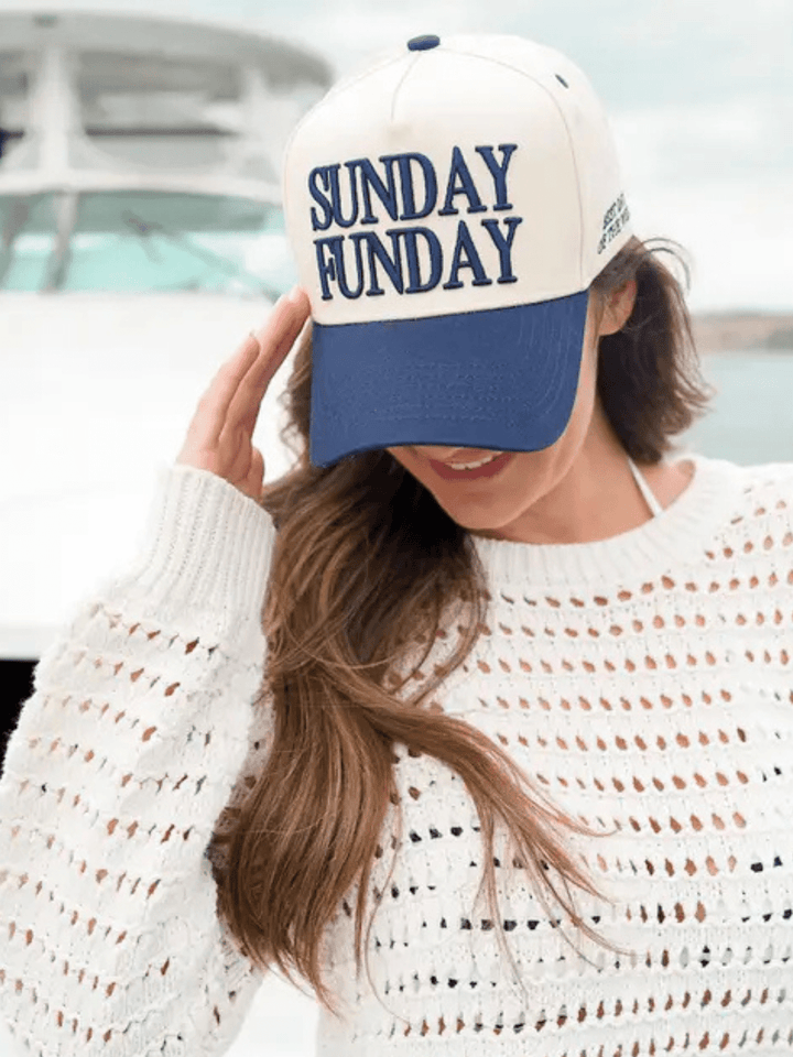 KENZKUSTOMZ - Sunday Funday Trucker Hats - Jayden P Boutique