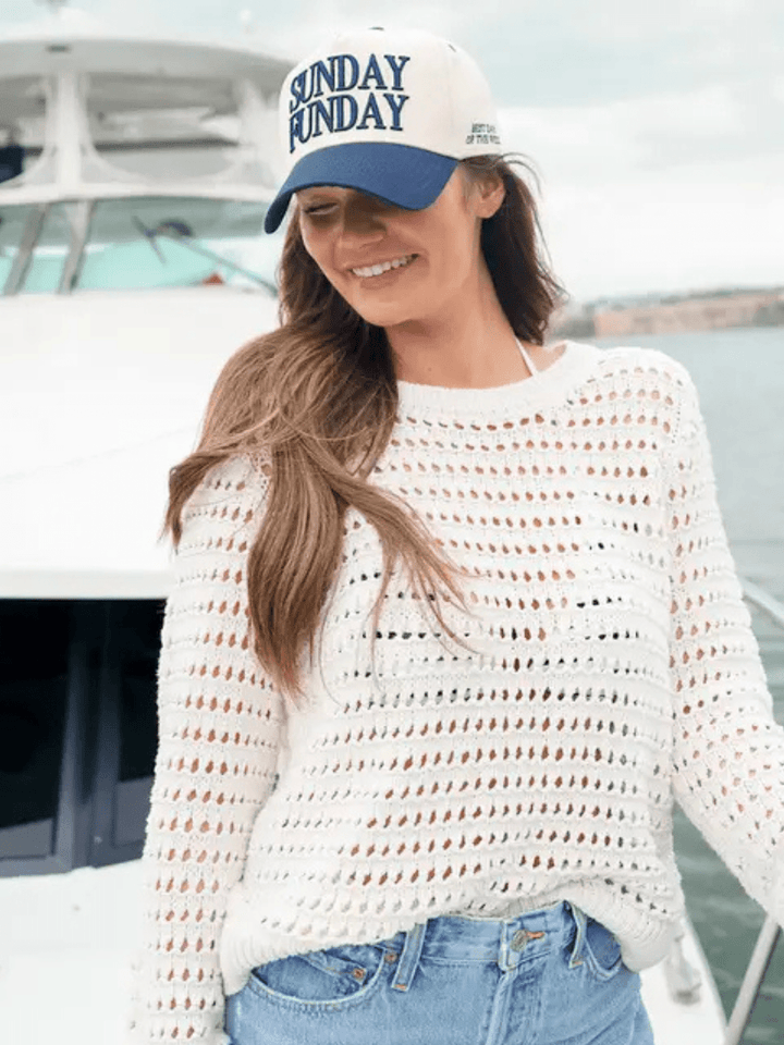 KENZKUSTOMZ - Sunday Funday Trucker Hats - Jayden P Boutique