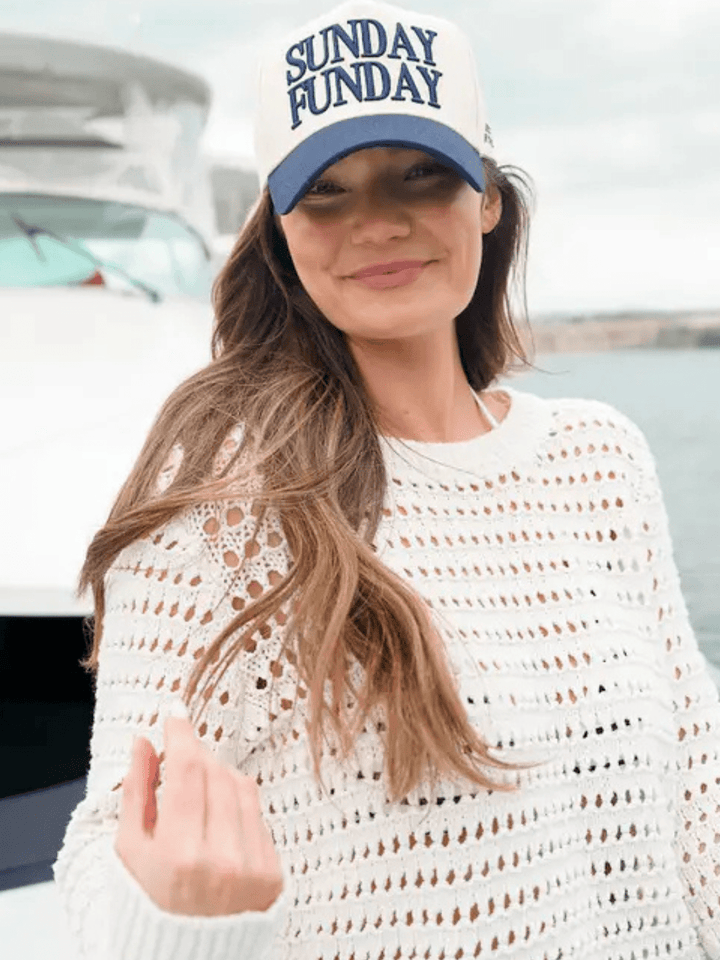 KENZKUSTOMZ - Sunday Funday Trucker Hats - Jayden P Boutique