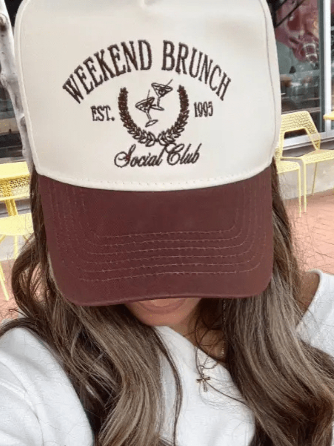 KENZKUSTOMZ - Weekend Brunch Club Trucker Hat - Jayden P Boutique