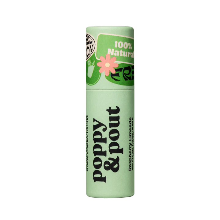 Poppy & Pout - Lip Balm - Raspberry Limeade