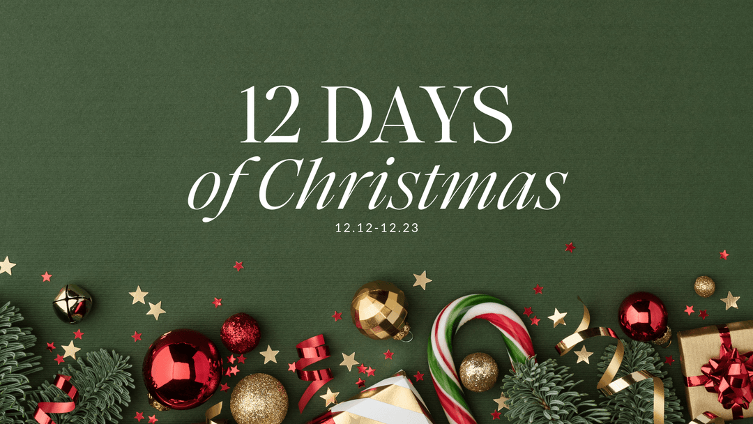 12 Days of Christmas Begins December 12 - Jayden P Boutique