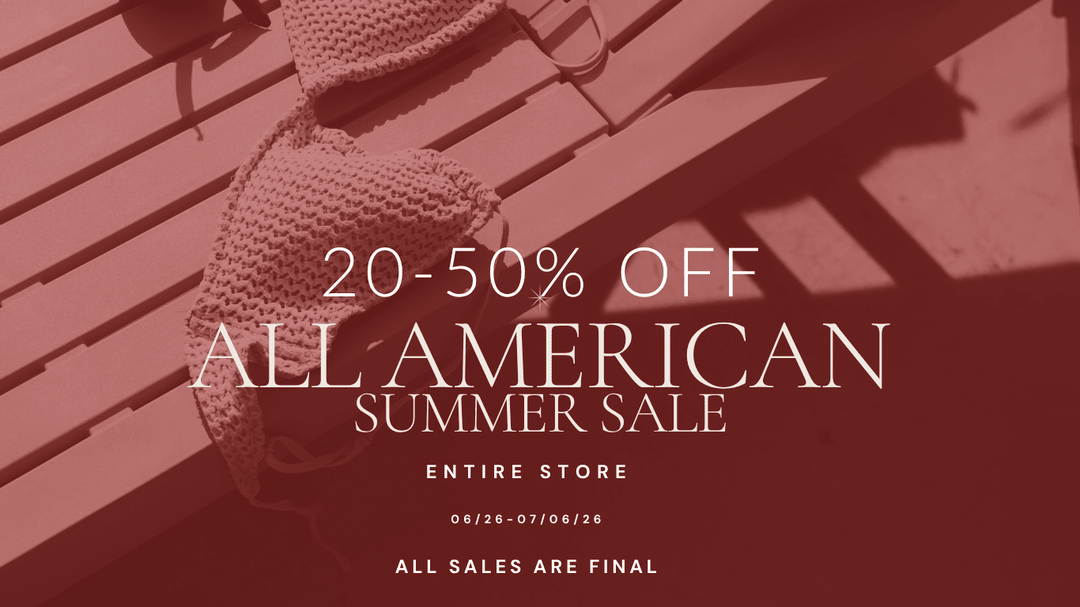 All American Summer Sale: 20–50% Off at Jayden P Boutique - Jayden P Boutique
