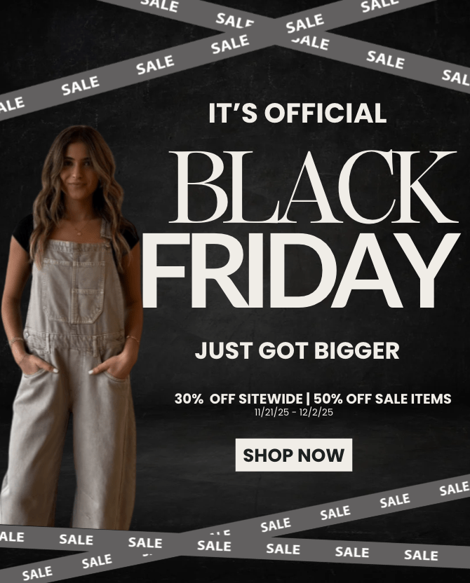 Black Friday at Jayden P Boutique: Up to 50% OFF - Jayden P Boutique