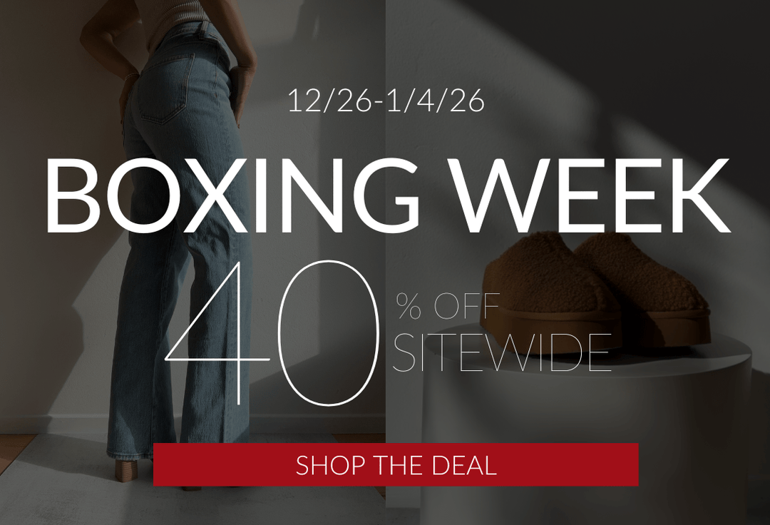 Boxing Week at Jayden P | 40% Off Entire Store - Jayden P Boutique