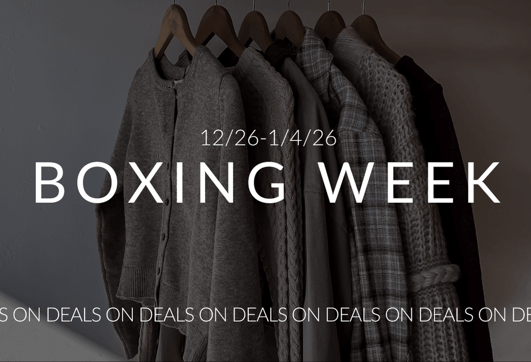 Boxing Week Is Coming: Our Biggest Sale of the Season Starts December 26 - Jayden P Boutique