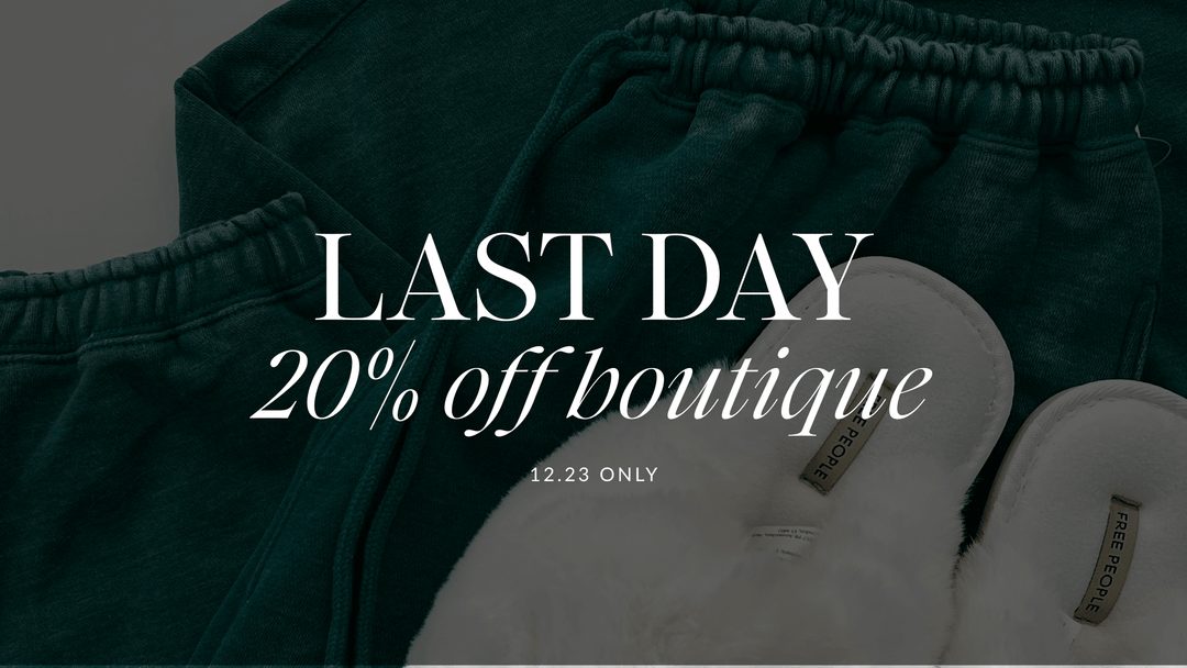 Final Day Of Jayden P's 12 Days Of Christmas Event - Jayden P Boutique
