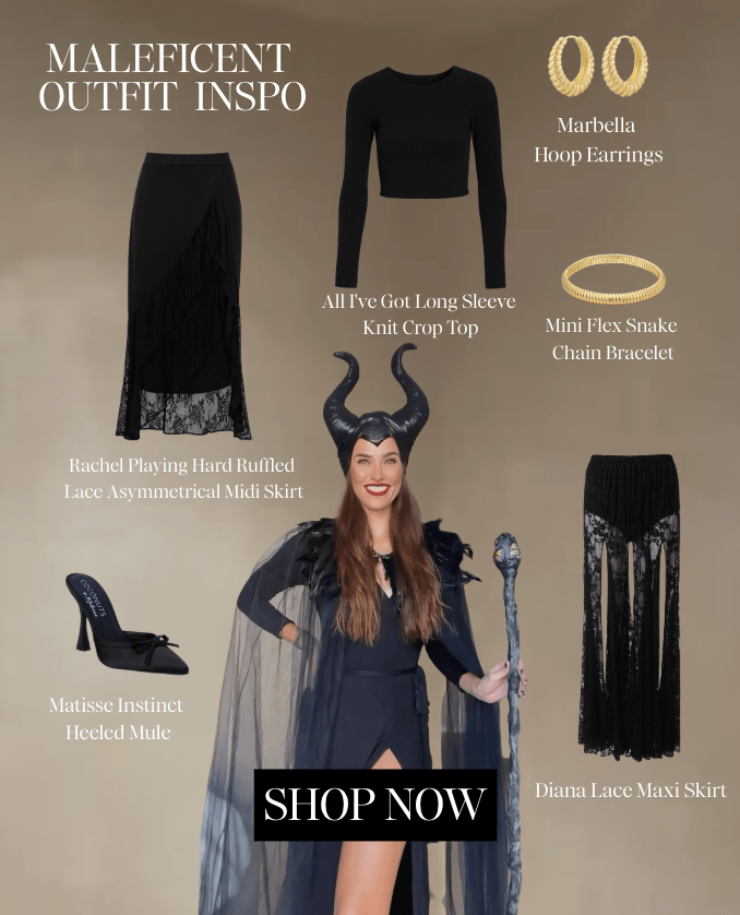 Maleficent but Make It Chic - Jayden P Boutique