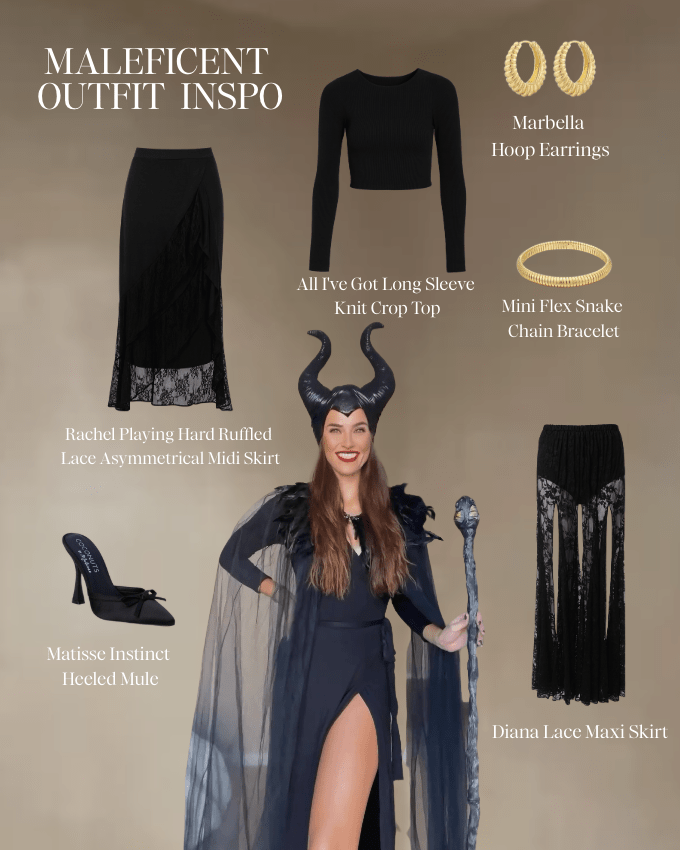 Maleficent but Make It Chic - Jayden P Boutique
