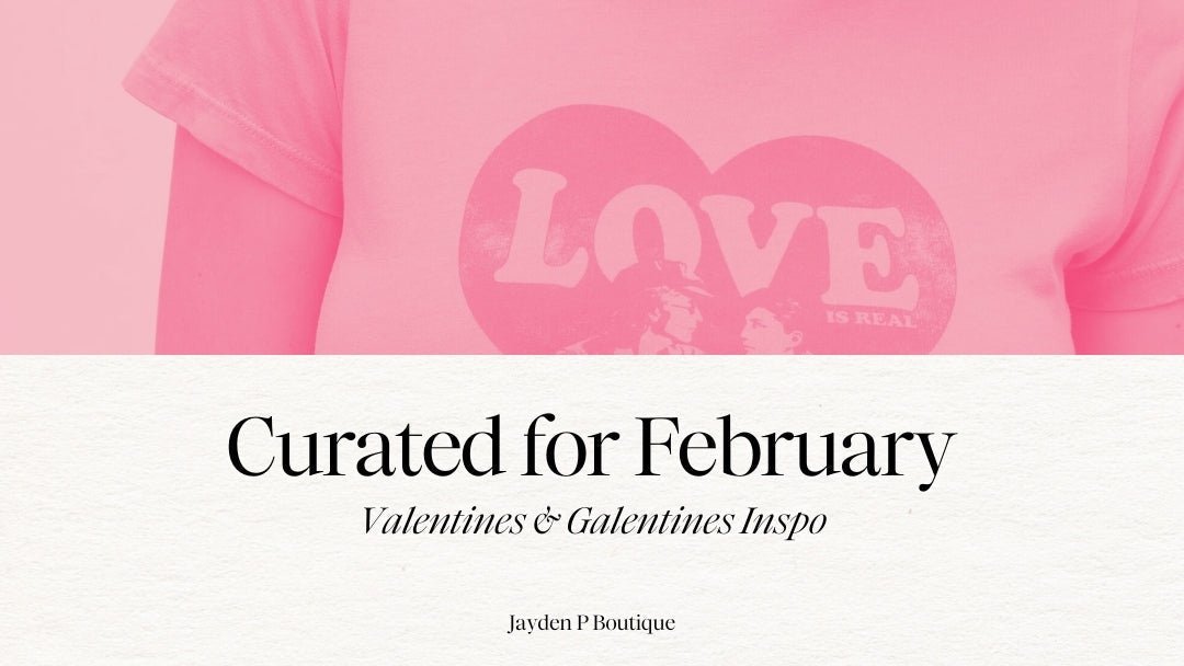 Curated for February: Valentine's and Galentine's outfit inspiration at Jayden P Boutique in Carlsbad, CA