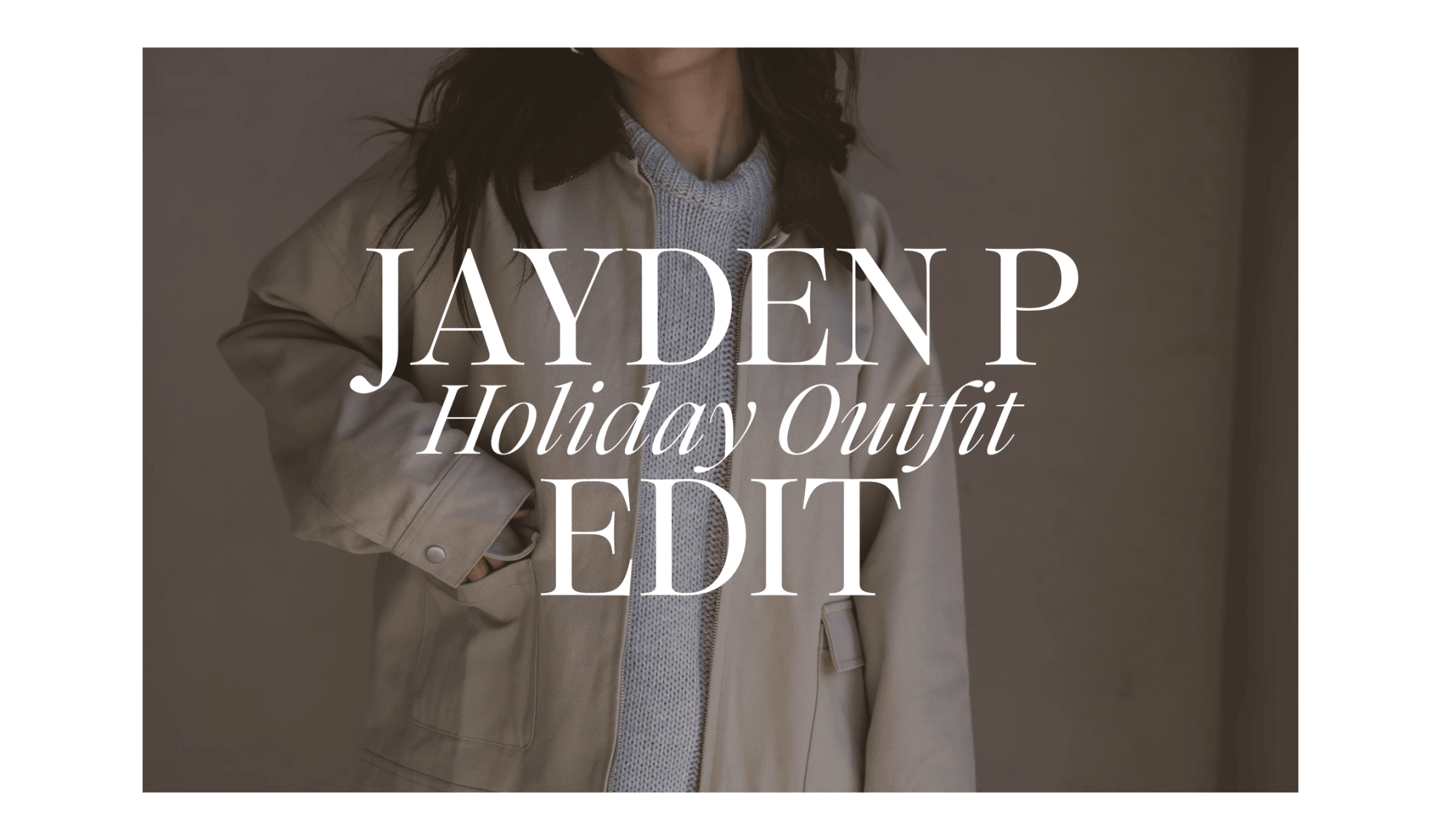 Your Holiday Outfit Edit: From Friendsgiving to New Year’s Eve - Jayden P Boutique