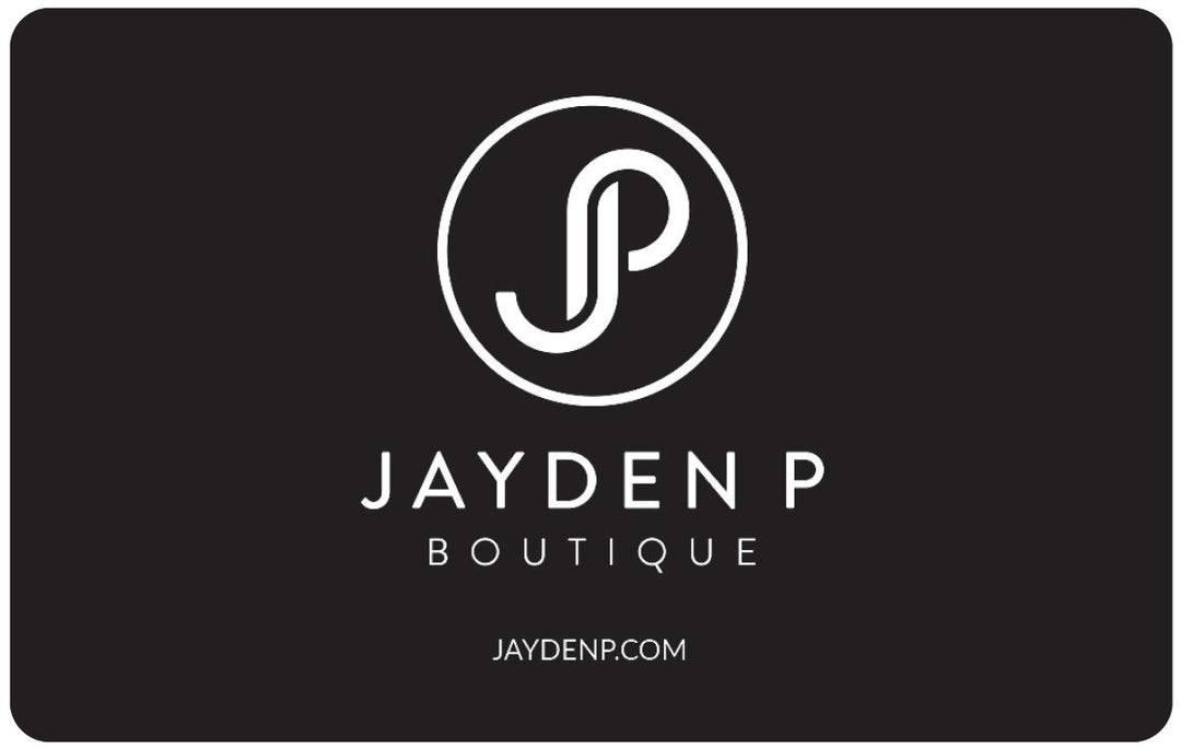 GIFT CARDS - Jayden P Boutique