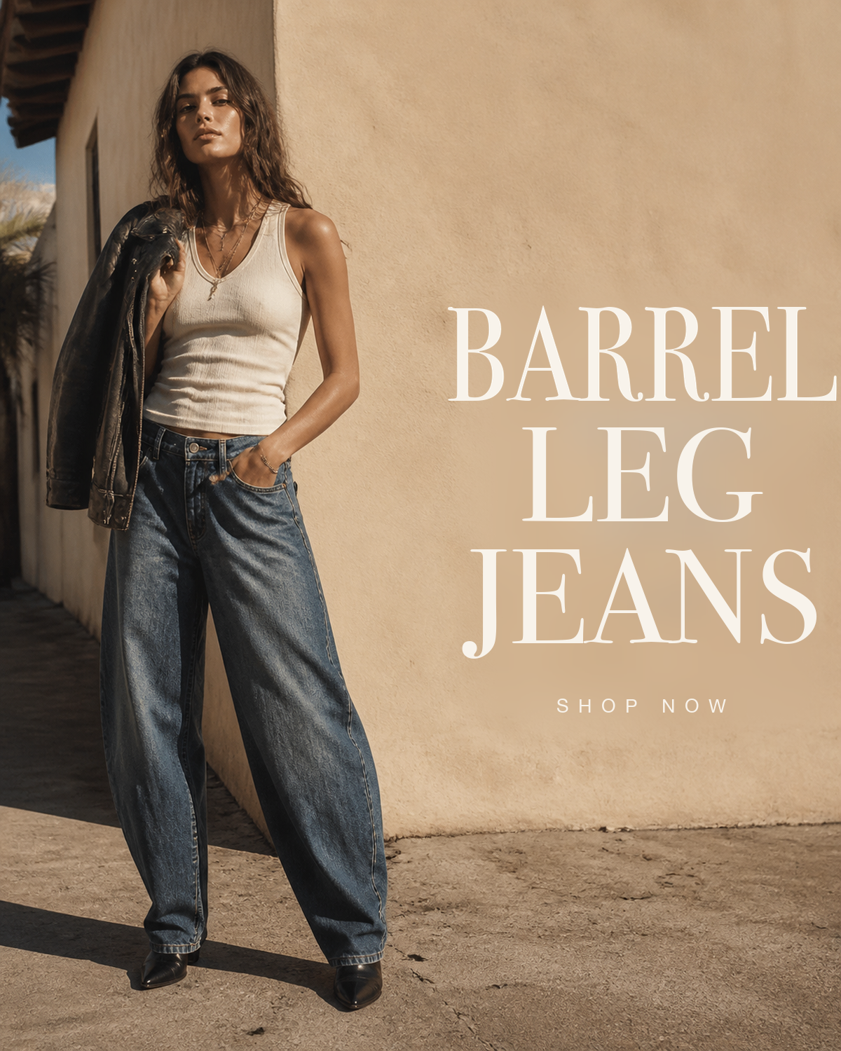 Barrel Jeans