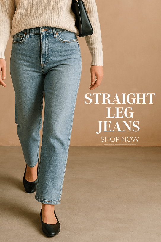 Straight Leg Jeans for Women | Classic, Cropped, Distressed and more - Jayden P Boutique - Jayden P Boutique