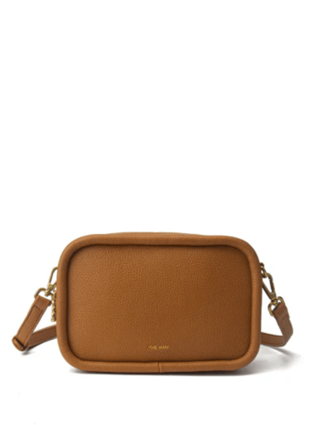 Pixie Mood - Erika - Recycled Vegan Crossbody Bag - Mustard Pebbled