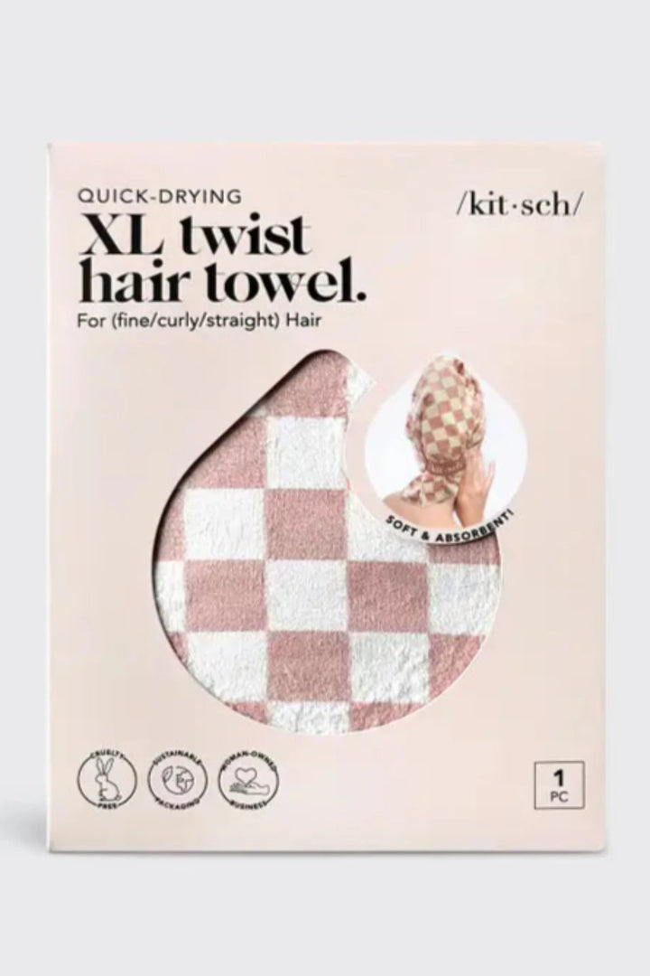 Kitsch XLQuick Dry Hair Towel Wrap
