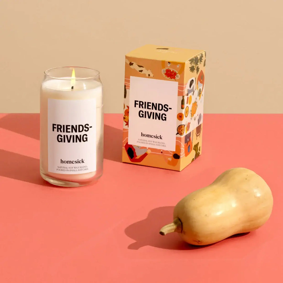 Homesick Candles - Friends-Giving Candle