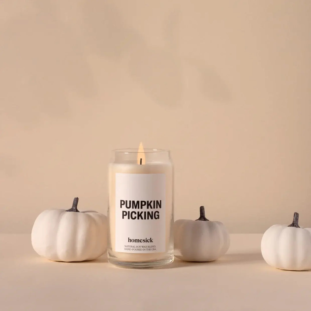 Jayden P Boutique - Homesick Candles - Pumpkin Picking Candle - Default Title