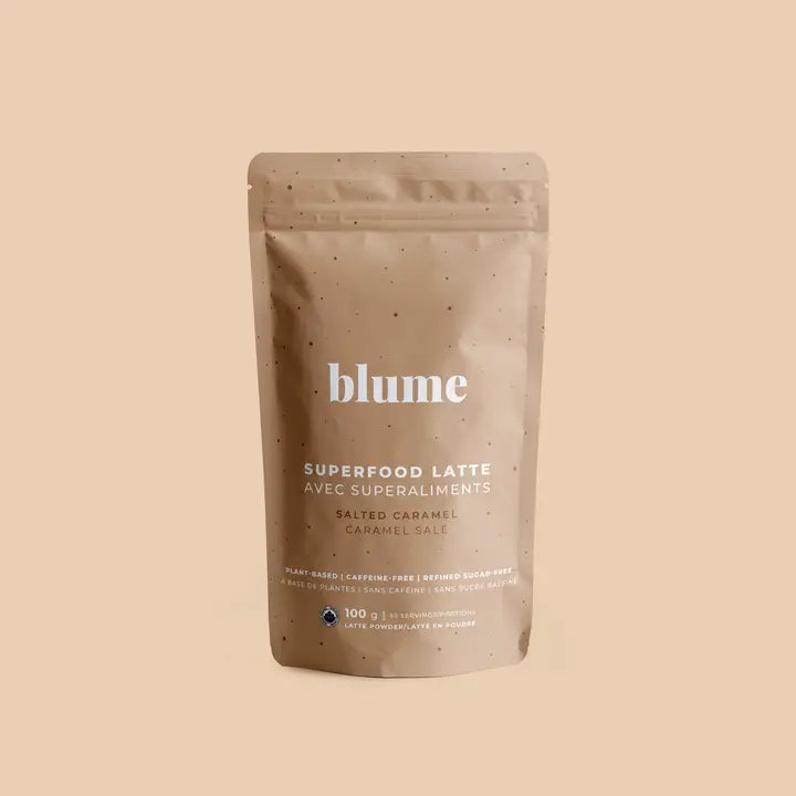 Blume Superfood Latte Powder - Salted Caramel