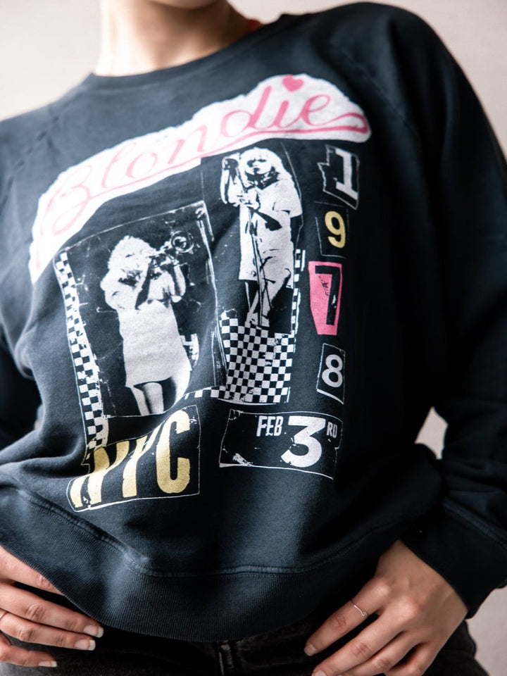 DAYDREAMER LA - Blondie Valentine Collage Sweatshirt