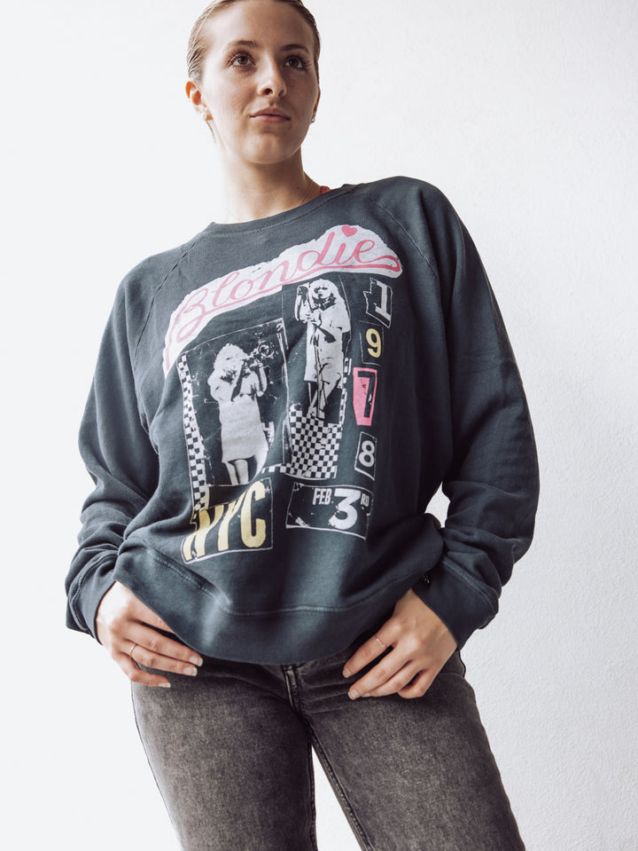 DAYDREAMER LA - Blondie Valentine Collage Sweatshirt