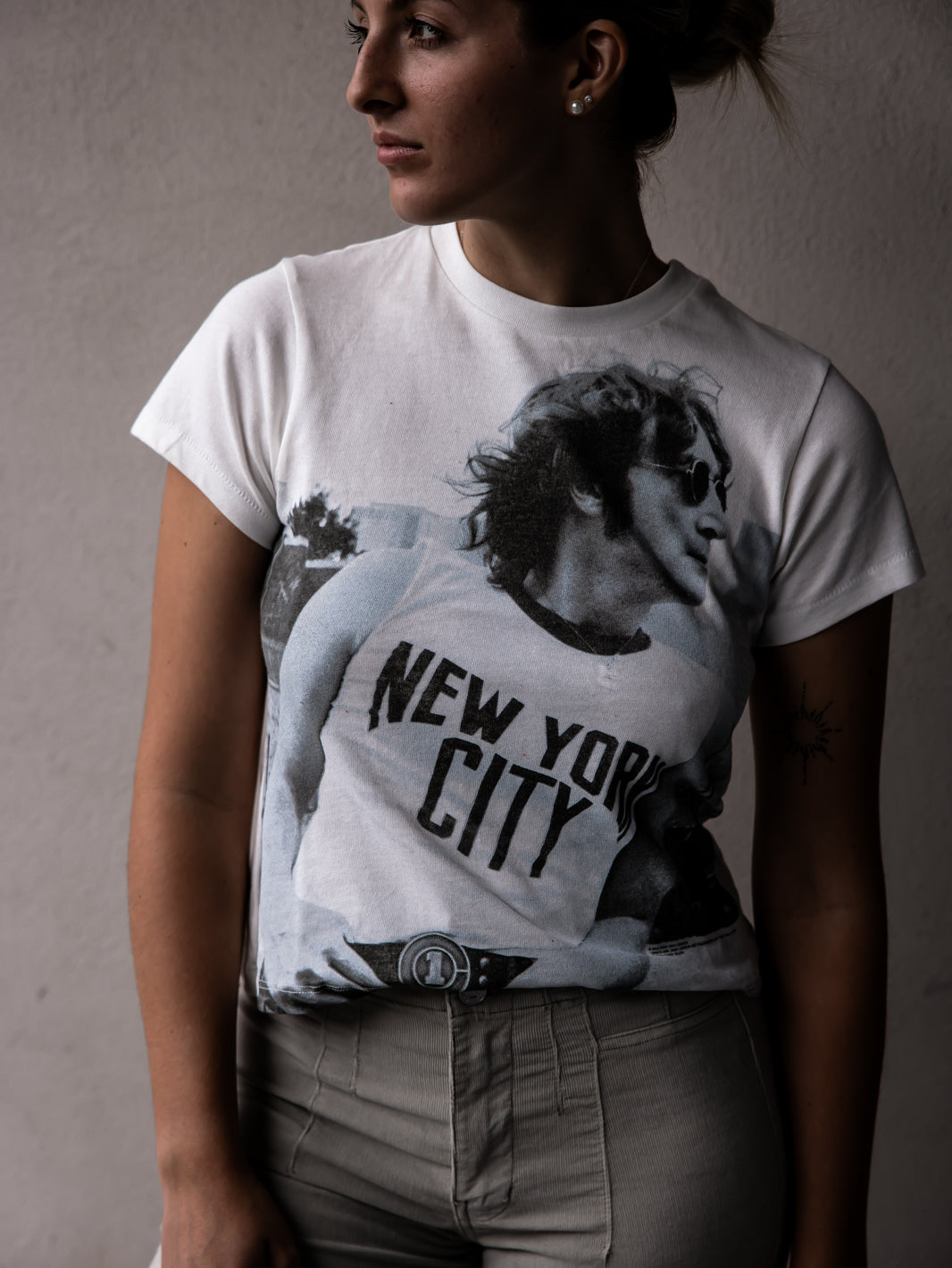 DAYDREAMER LA - John Lennon New York City Vintage Tee