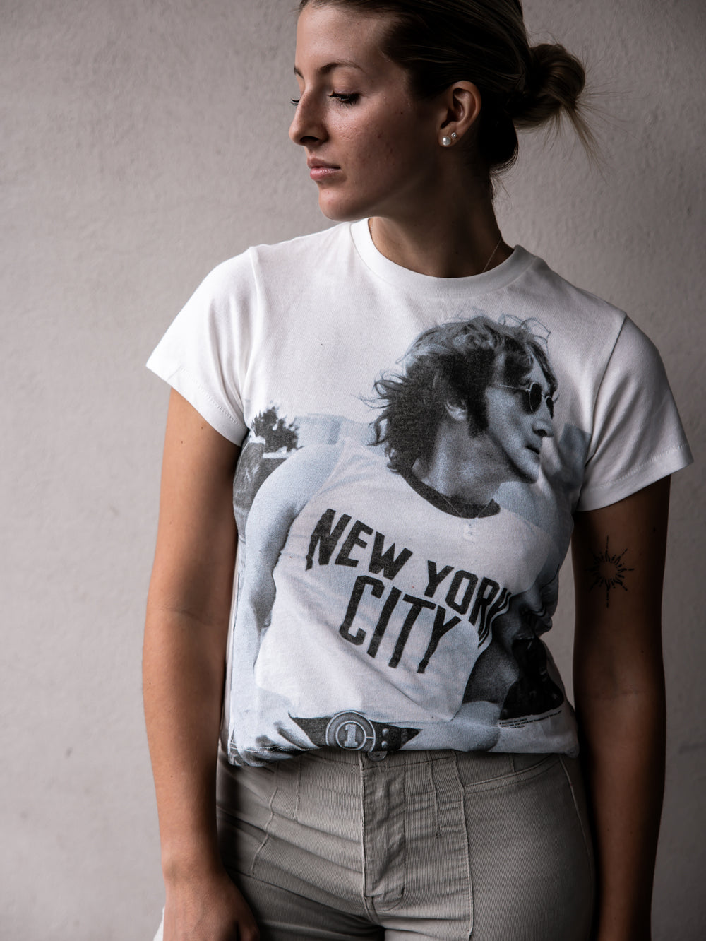 DAYDREAMER LA - John Lennon New York City Vintage Tee