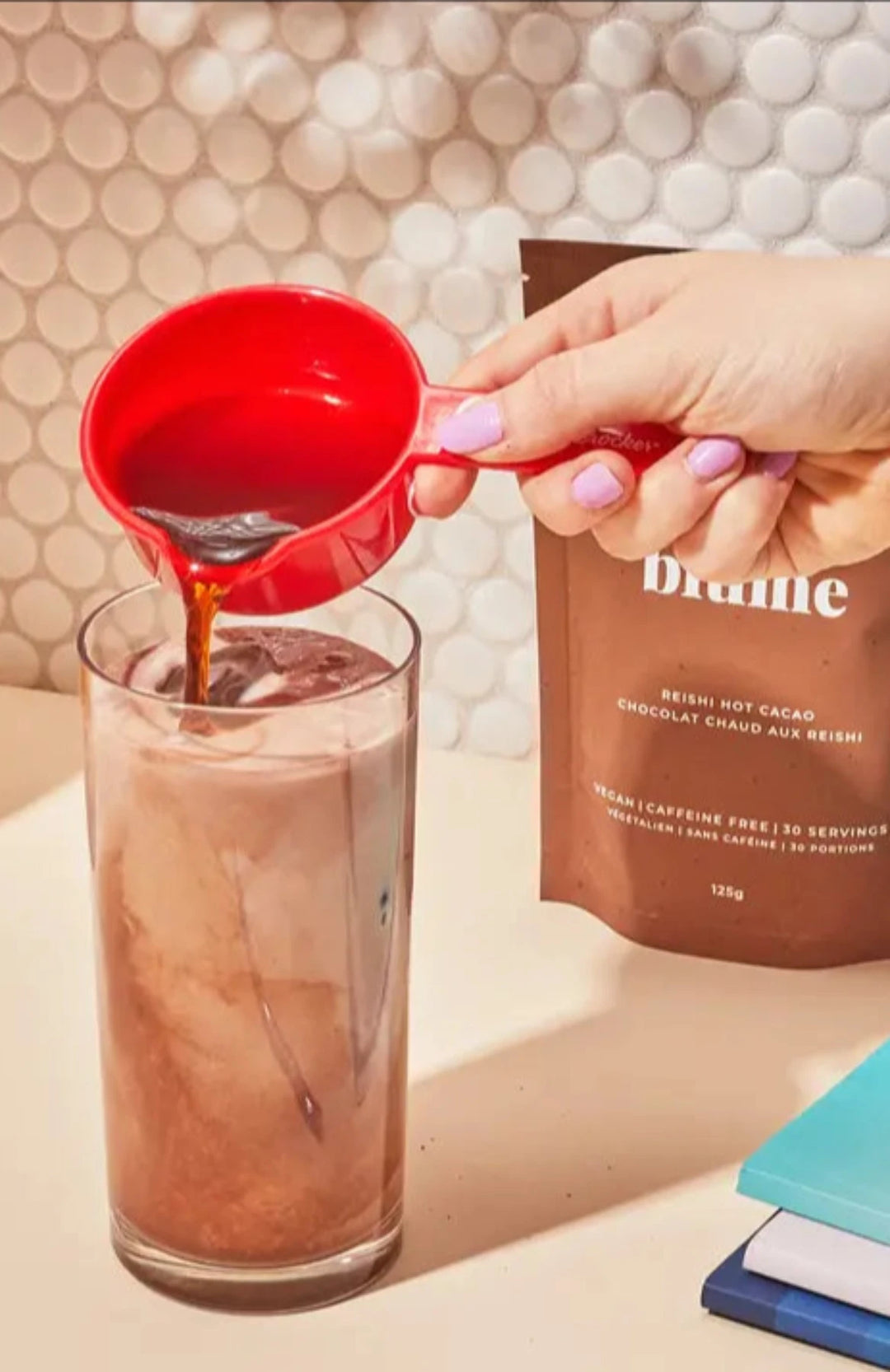 Blume Superfood Latte Powder Reishi Hot Cacao