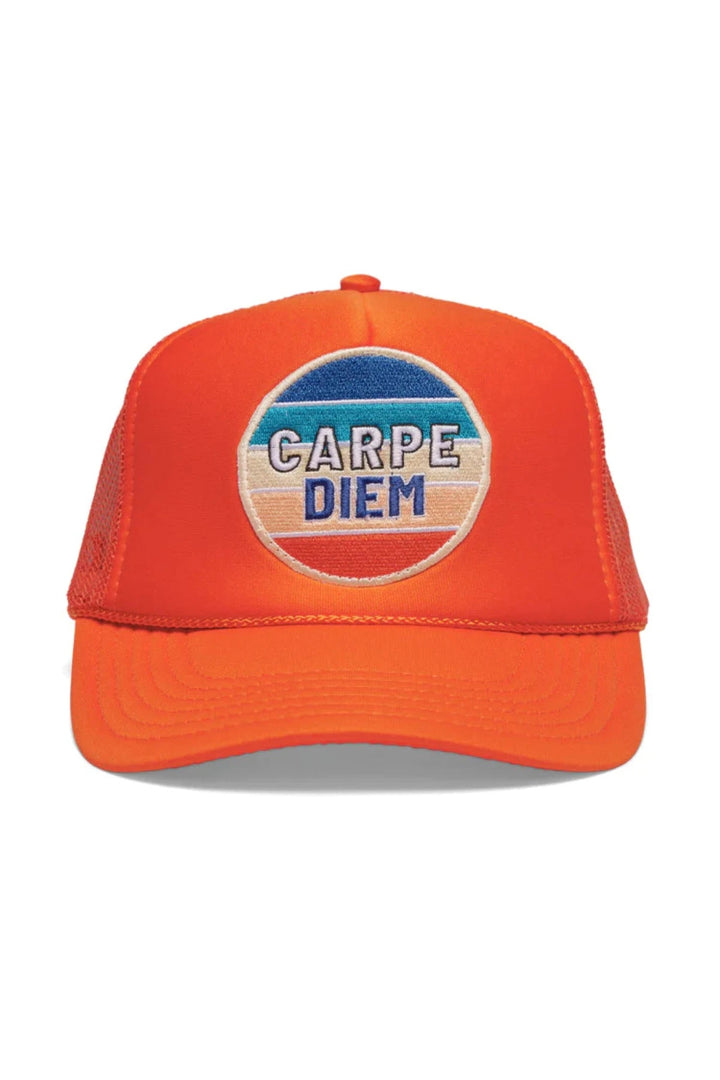 Carpe Diem Trucker Hat