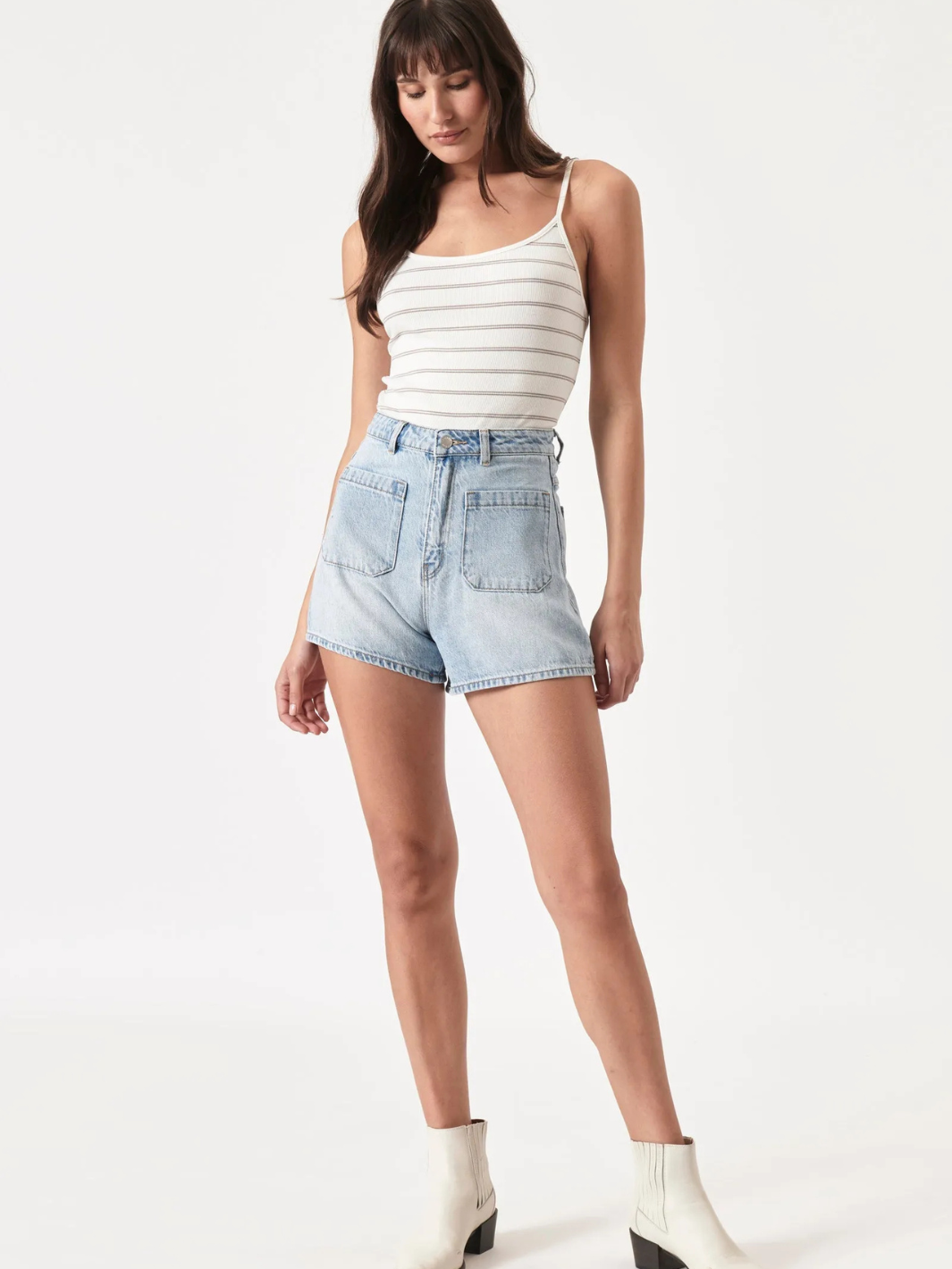 Jayden P Boutique - ROLLAS - Mirage Sailor Shorts - 24