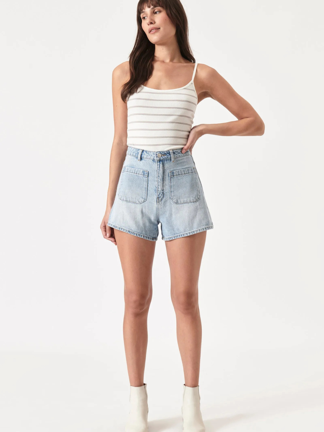 Jayden P Boutique - ROLLAS - Mirage Sailor Shorts - 24